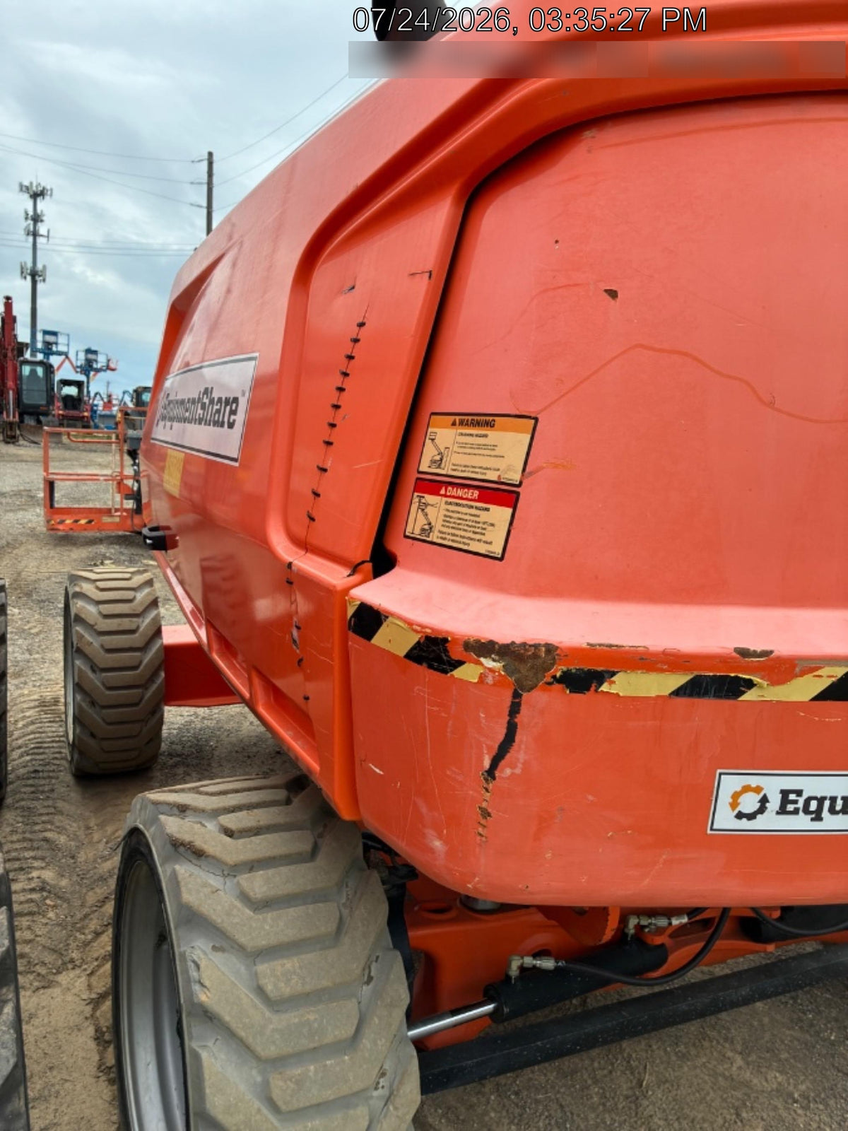 2021 JLG 660SJ