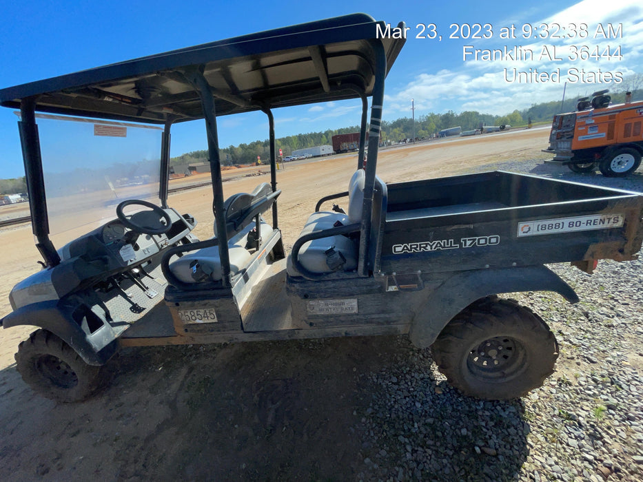 2023 CLUB CAR CA1700D (Canopy)