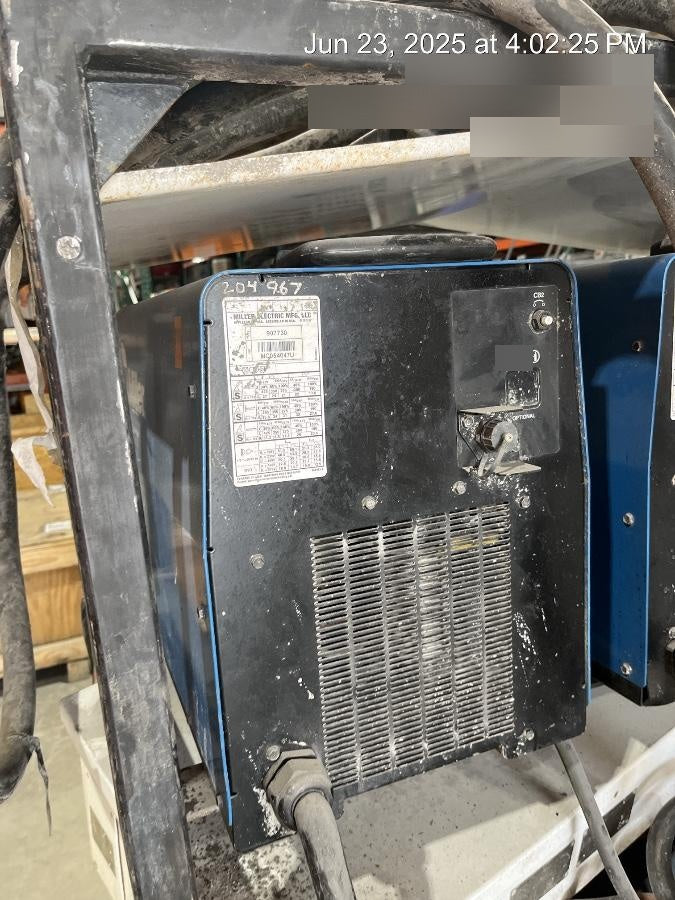 2021 MILLER ELECTRIC XMT 350