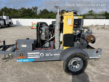 2022 ATLAS COPCO PAC H43 KD