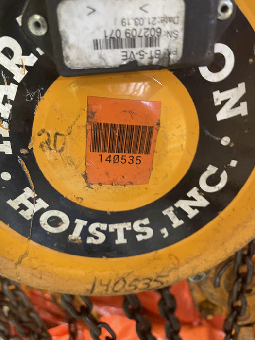 2021 HARRINGTON CF030-20