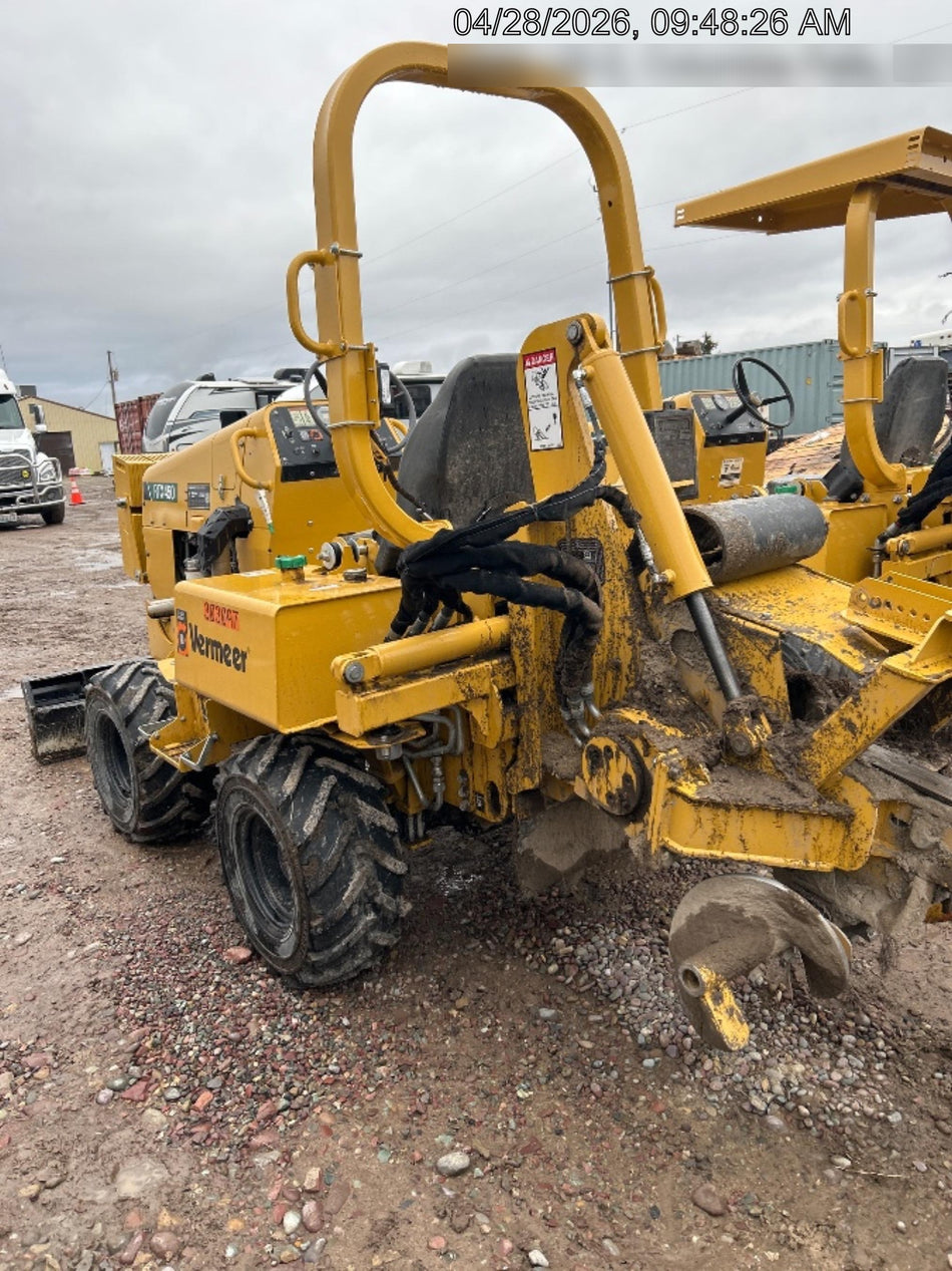 2023 VERMEER RTX450