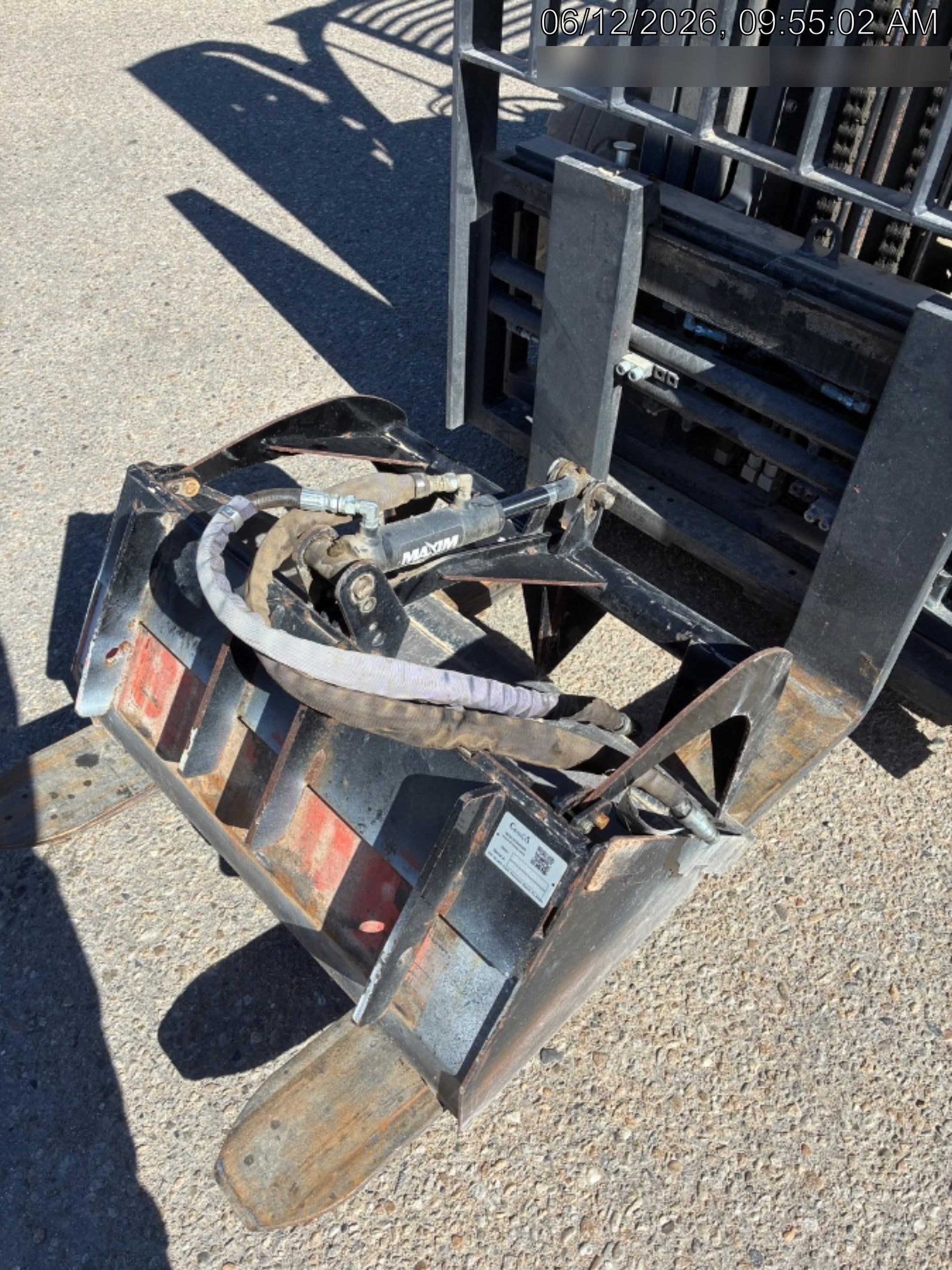 2022 CRATOS 31" Grapple Bucket