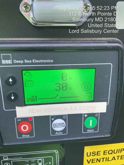 2022 ATLAS COPCO QAS25 CWK