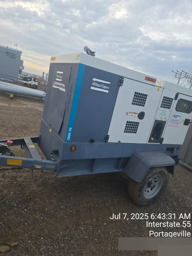 2020 ATLAS COPCO QAS 70