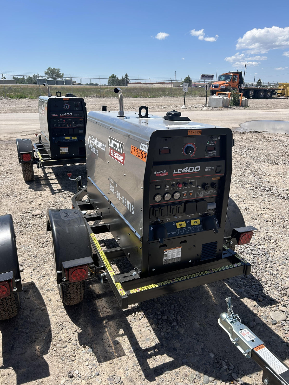 2026 LINCOLN ELECTRIC LE400