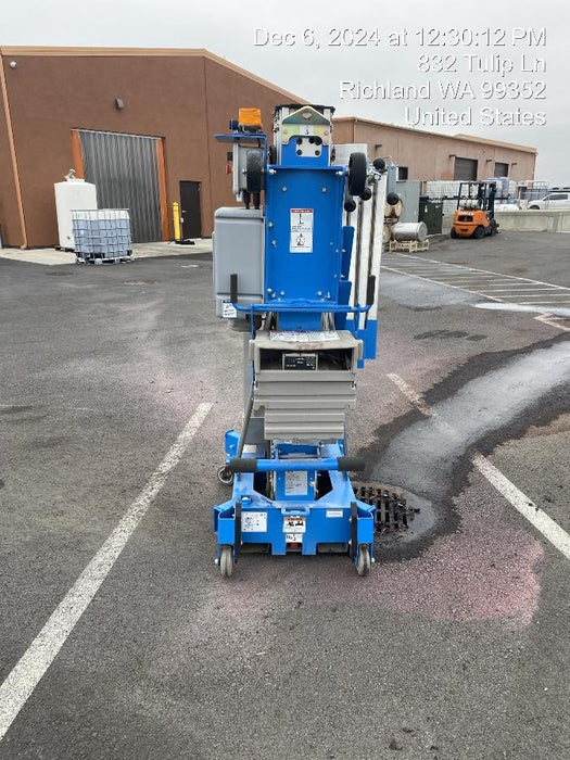 2021 GENIE AWP-30S DC