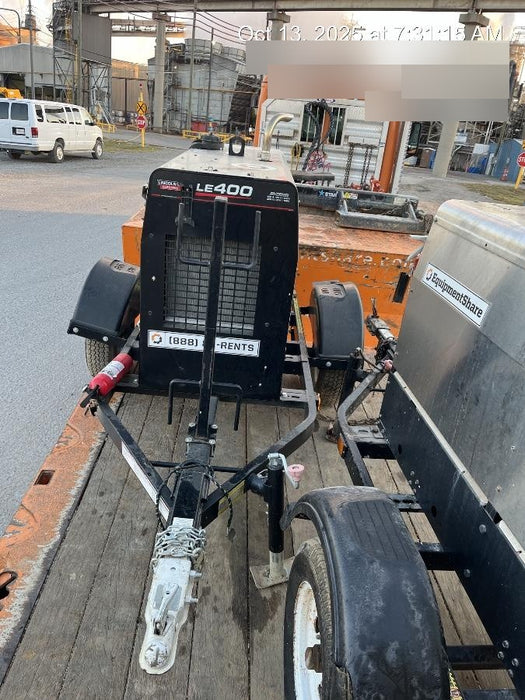 2024 Lincoln Electric LE400 Kubota V1505, Trlr, Cable Rack, Light Kit, ES Decals, T3