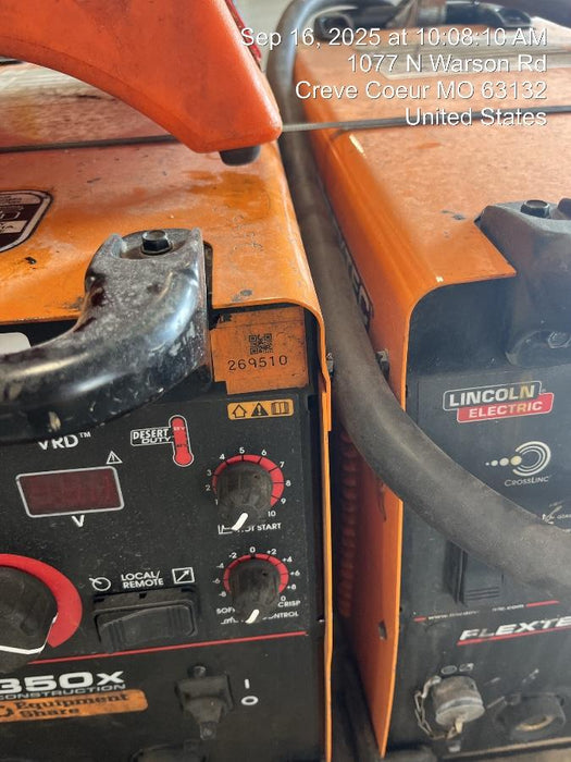 2025 LINCOLN ELECTRIC FLEXTEC 350X