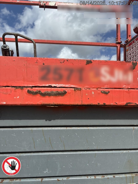 2016 Skyjack SJIII-3226 Standard Options