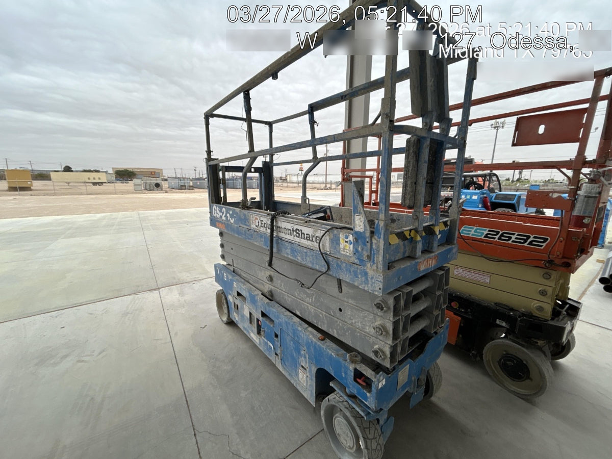 2022 GENIE GS-2632