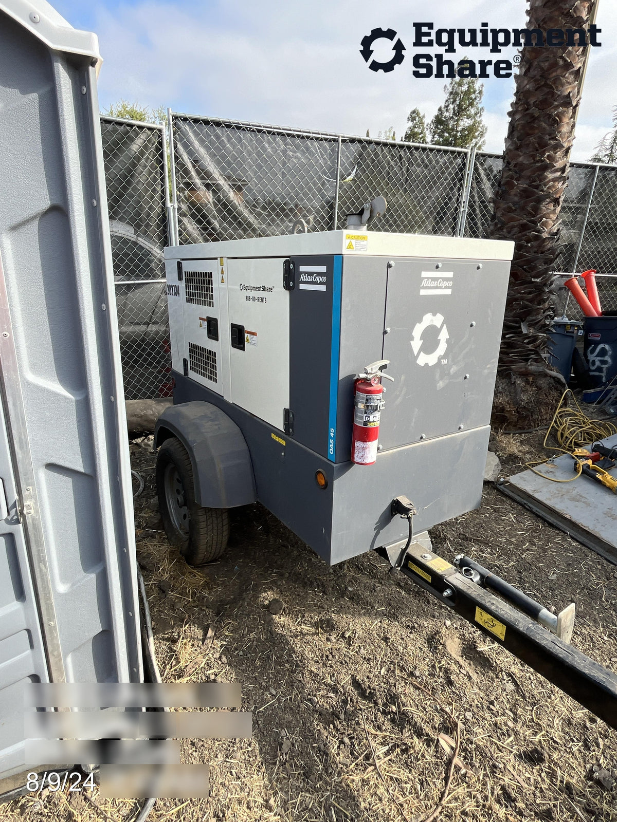 2022 ATLAS COPCO QAS45 CWK