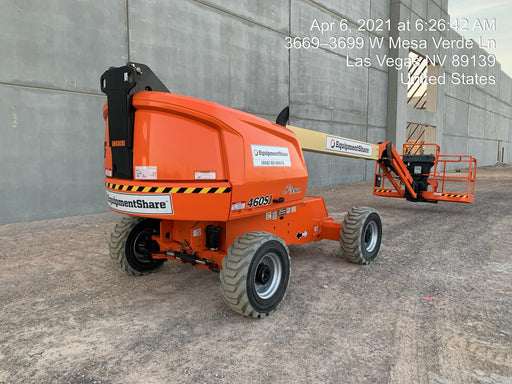 2021 JLG 460SJ