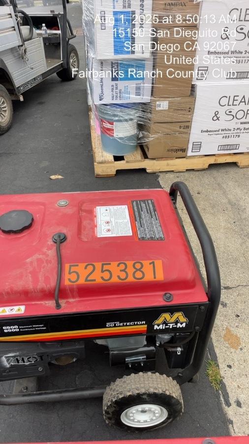 2025 MI-T-M GEN-3600-0MM0