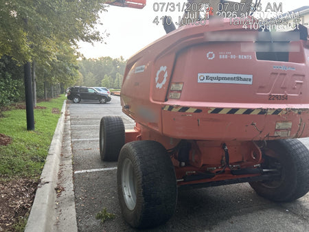 2022 JLG 660SJ