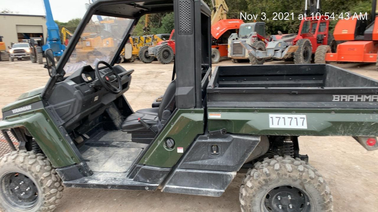 2021 Yanmar YU1000 Canopy, Steel Wheel, Poly WindShield, Beacon, Backup Alarm