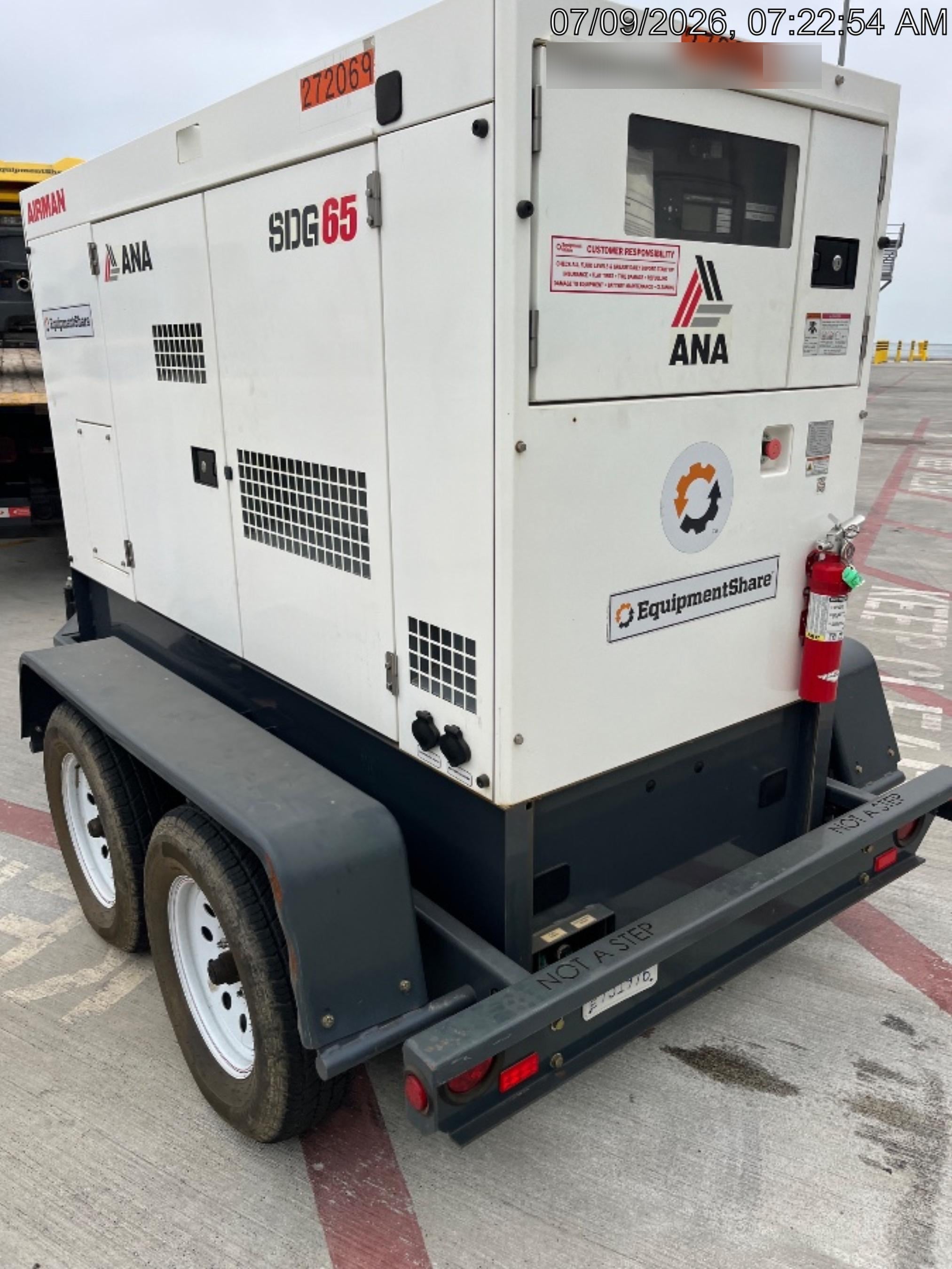 2022 AIRMAN SDG65S