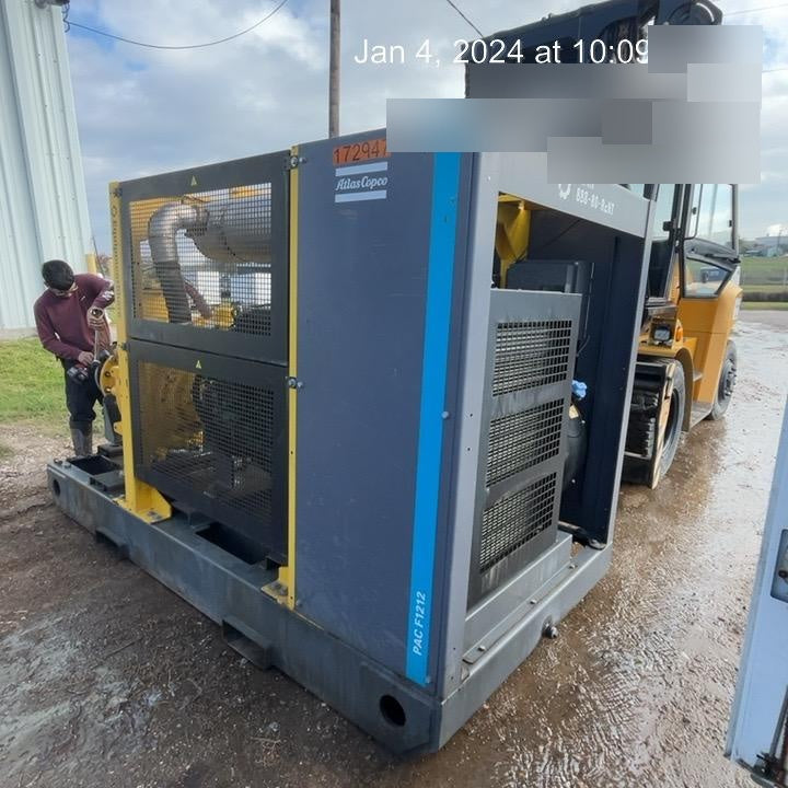 2021 ATLAS COPCO PAC F1212 VD