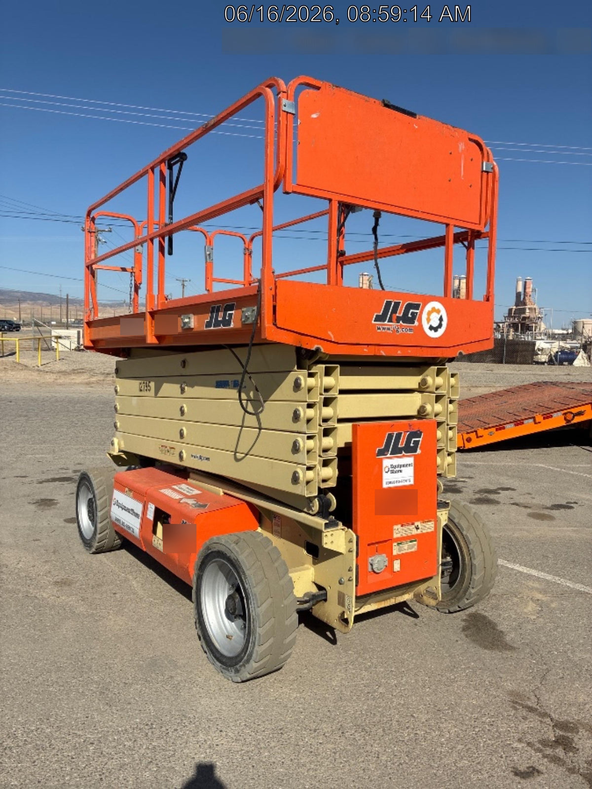2018 JLG 4069LE