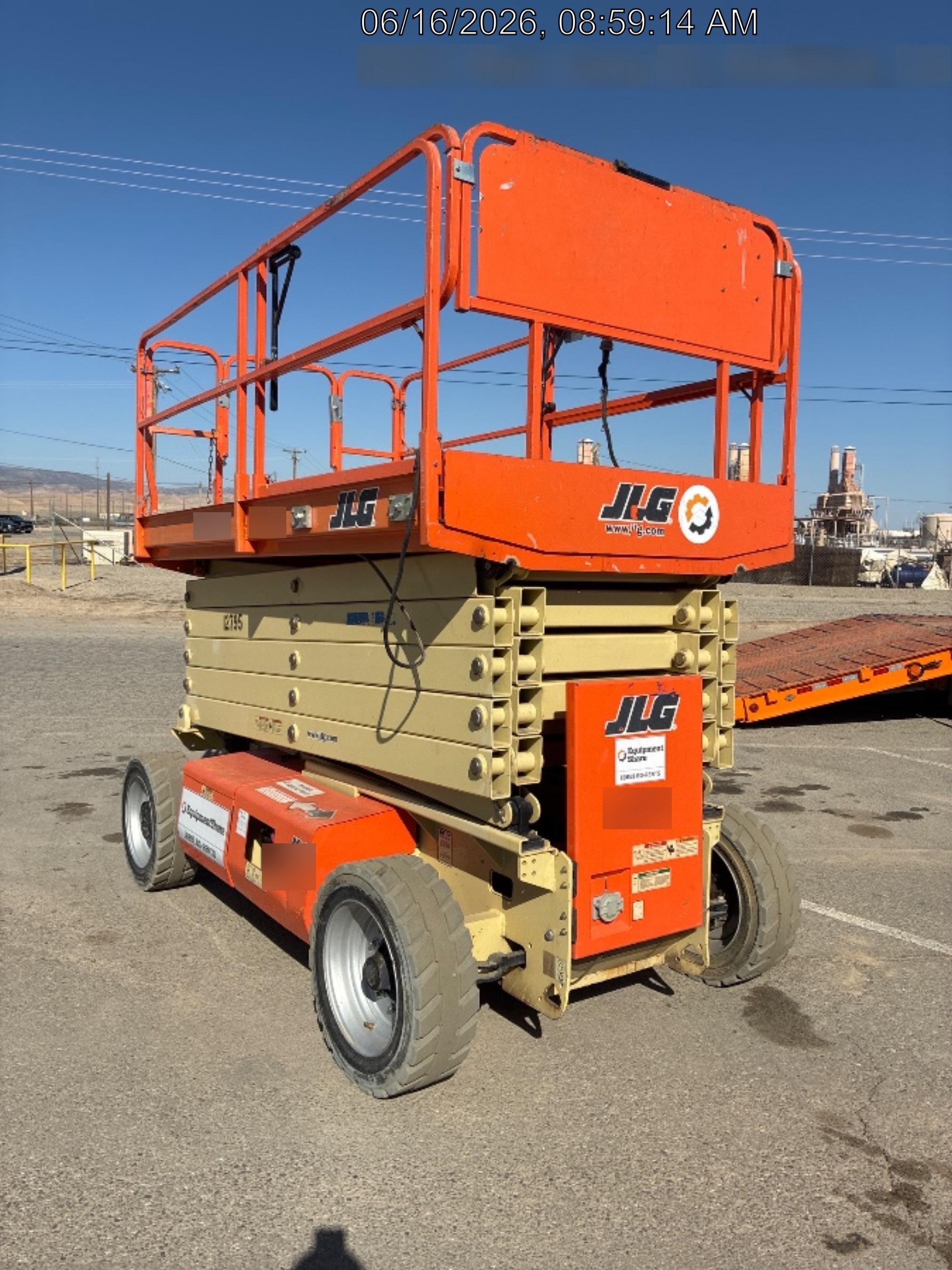 2018 JLG 4069LE