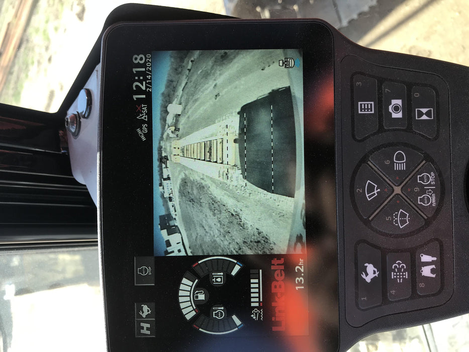 2019 LINK-BELT 350X4EX