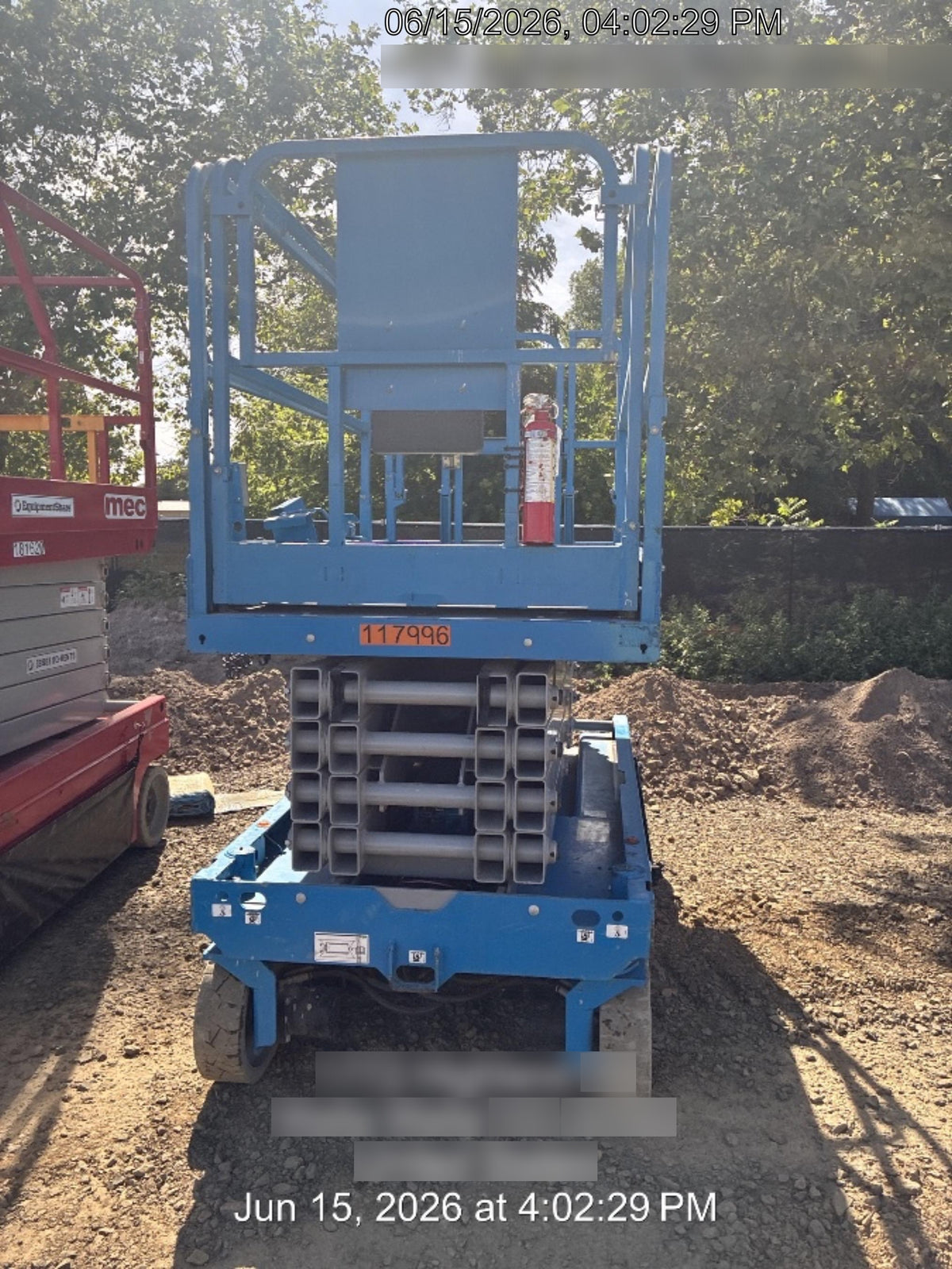 2020 GENIE GS-3246