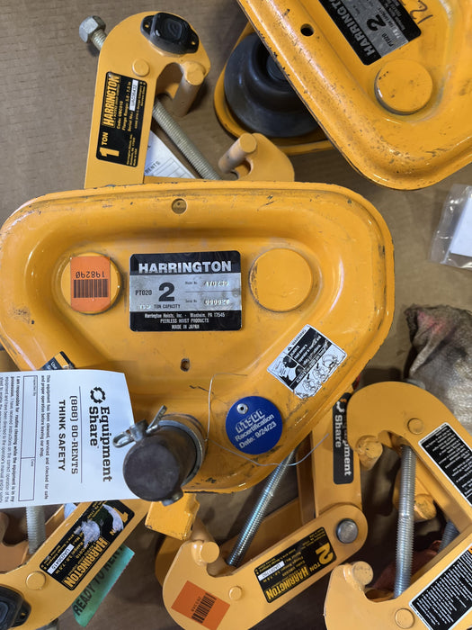 2021 HARRINGTON PT020