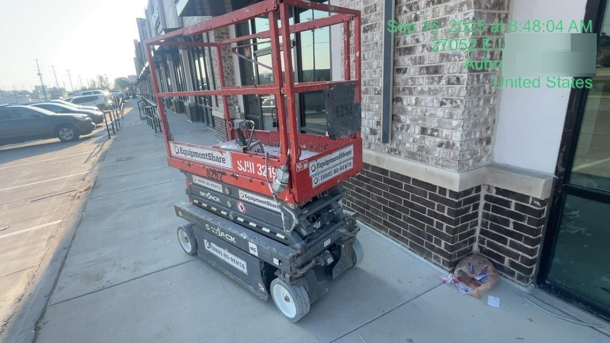 2018 SKYJACK SJIII-3219