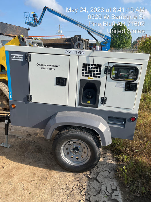 2022 ATLAS COPCO QAS25 CWK