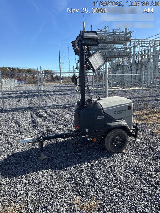 2024 Wacker Neuson LTT4 Diesel, Kohler KDW702, Deep Sea Controller, Auto Start, LED 320W, Bypass Outlet, T3