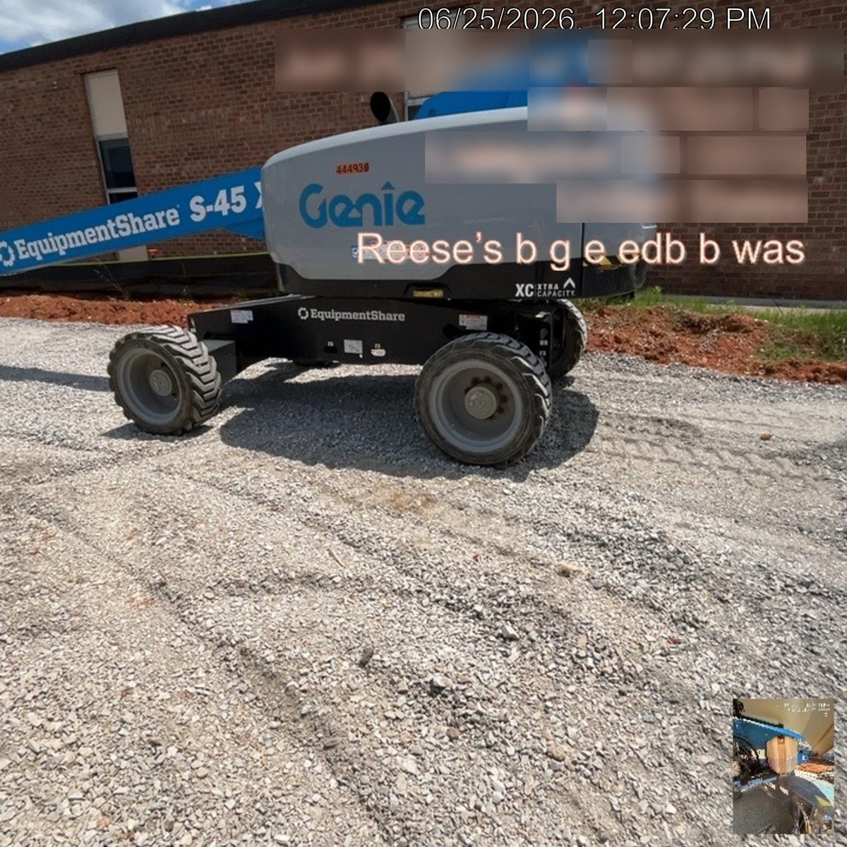 2024 GENIE S-45 XC