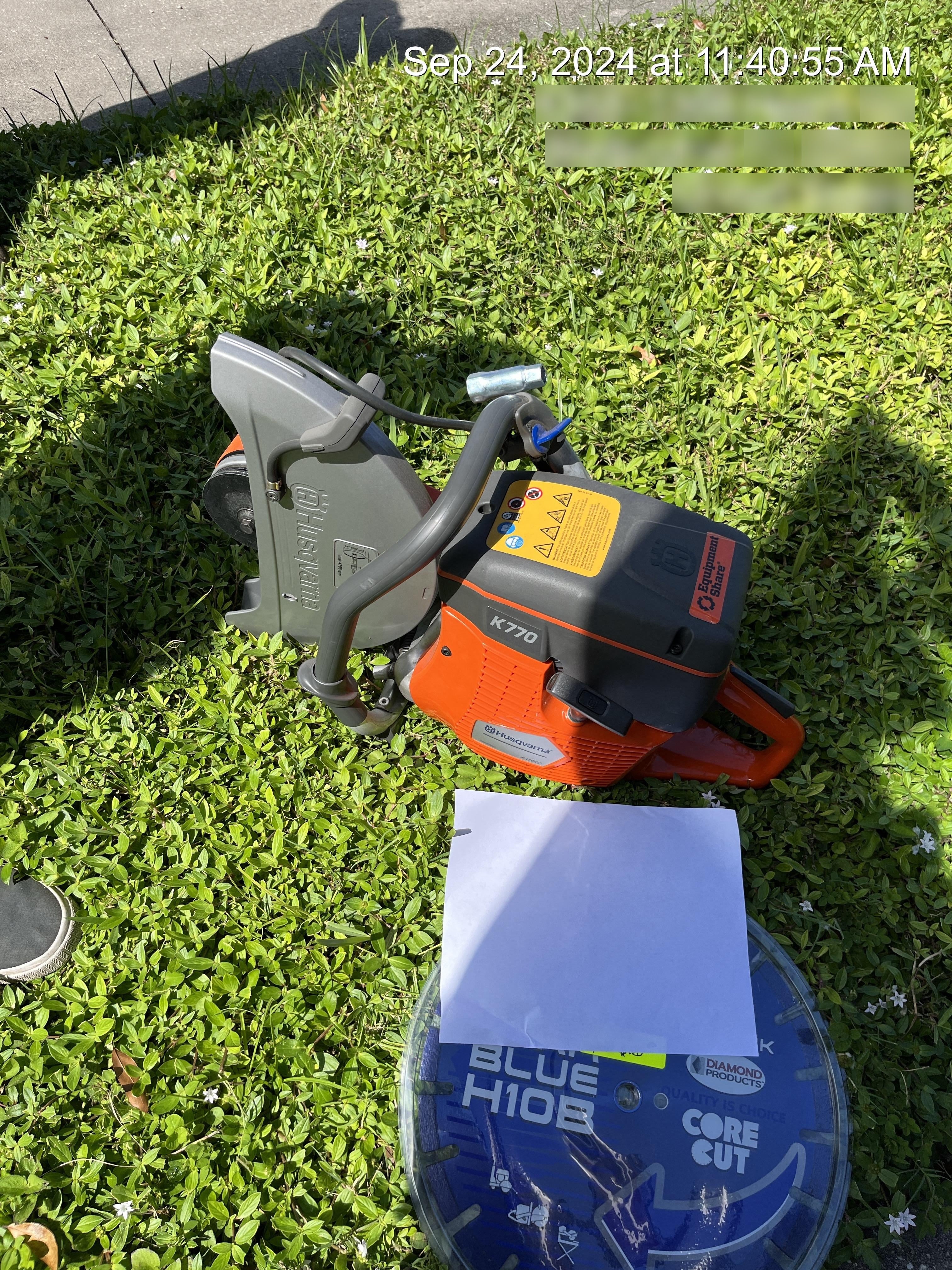 2024 HUSQVARNA K770
