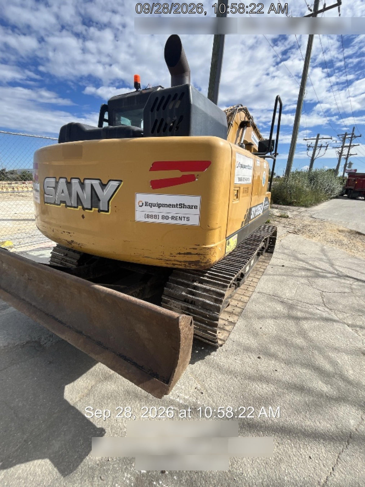 2019 SANY SY135C