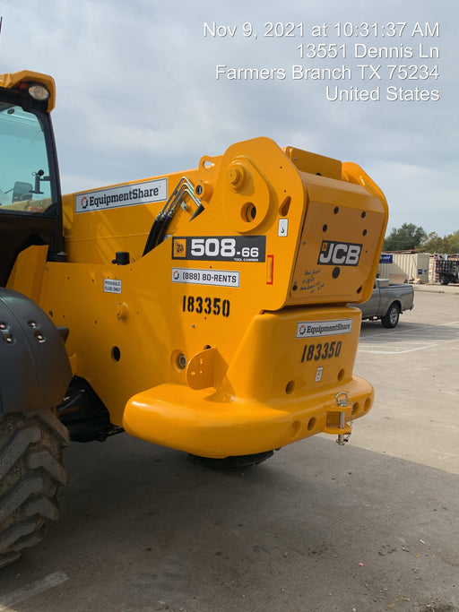 2021 JCB 508-66TC