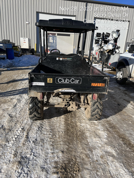 2023 Club Car CA1700D Canopy, Diesel, 4 Passenger