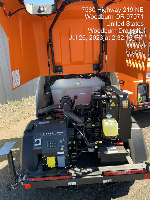 2023 Generac MLT2 Diesel, Flex Switch 120V Input, Powerzone Controller, (4) 320W LED Lights, 4kW Generator, 39.9 Gal Fuel Tank, 2" Ball, T3