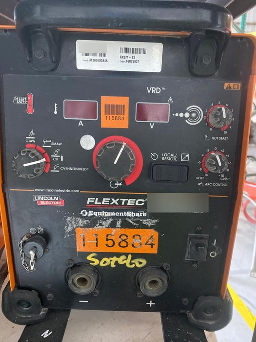 2020 LINCOLN ELECTRIC FLEXTEC 350X