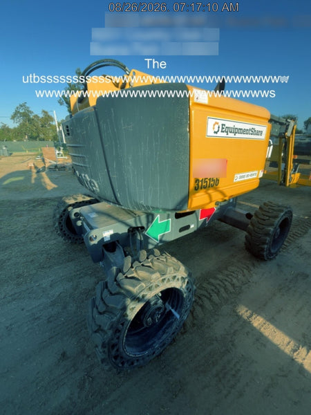2023 HAULOTTE HA46RTJO