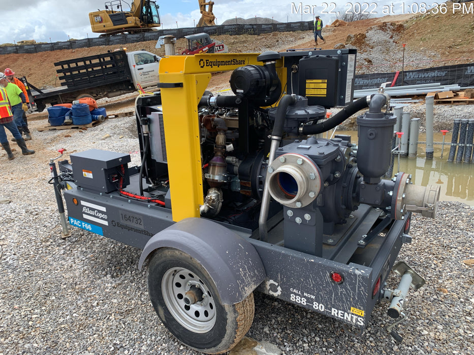 2021 ATLAS COPCO PAC66