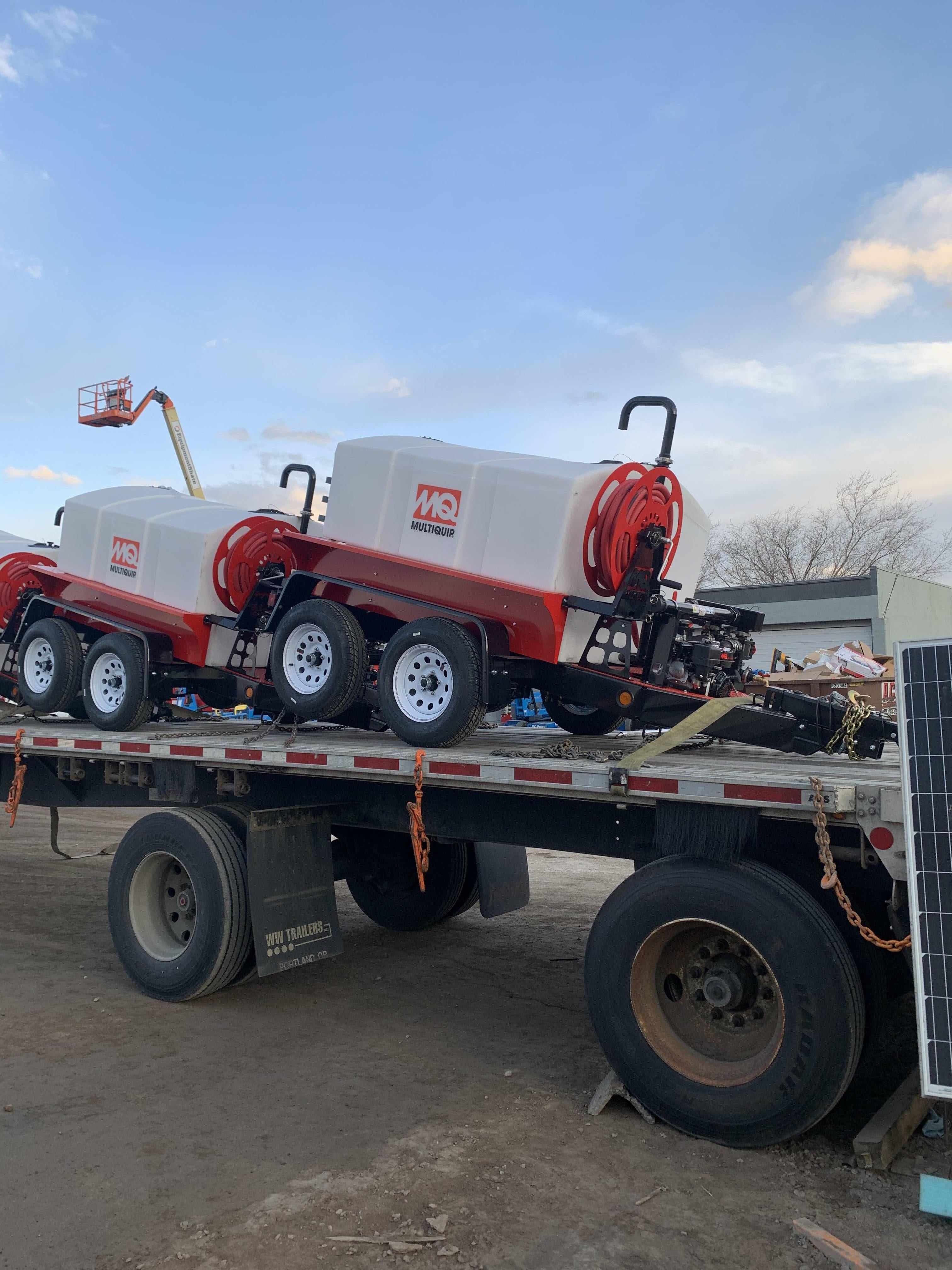 2021 MULTIQUIP WT5C