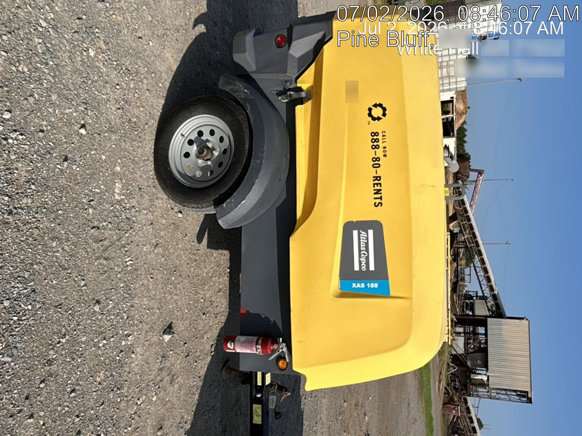 2023 ATLAS COPCO XAS188 CWK