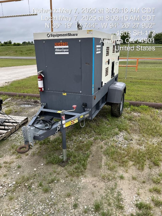 2022 ATLAS COPCO QAS 70