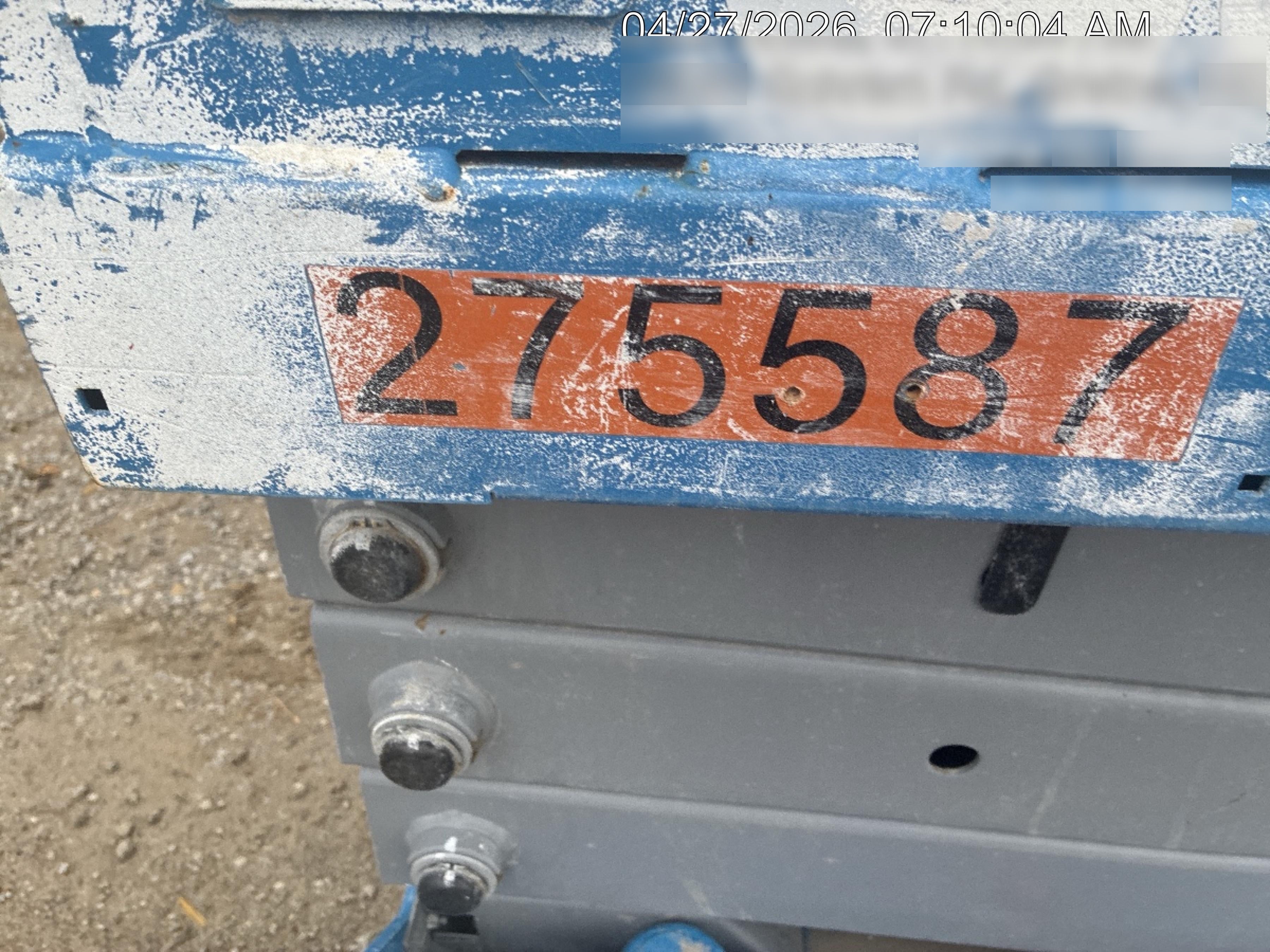 2022 GENIE GS-2632