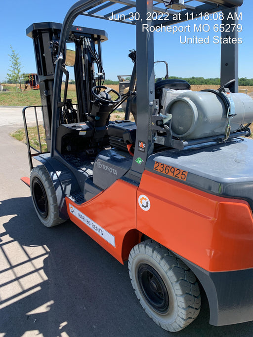 2022 TOYOTA 50-8FGU30 LP - Quad