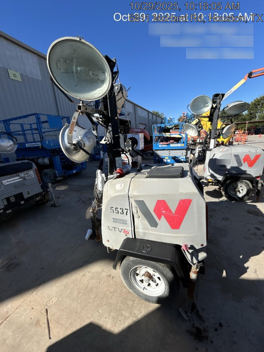 2017 WACKER NEUSON LTV6L-MH