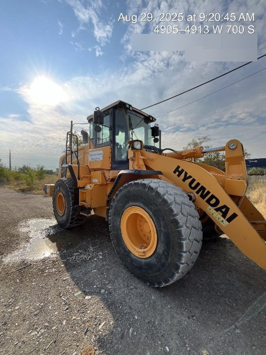 2017 Hyundai HL960 cab/air