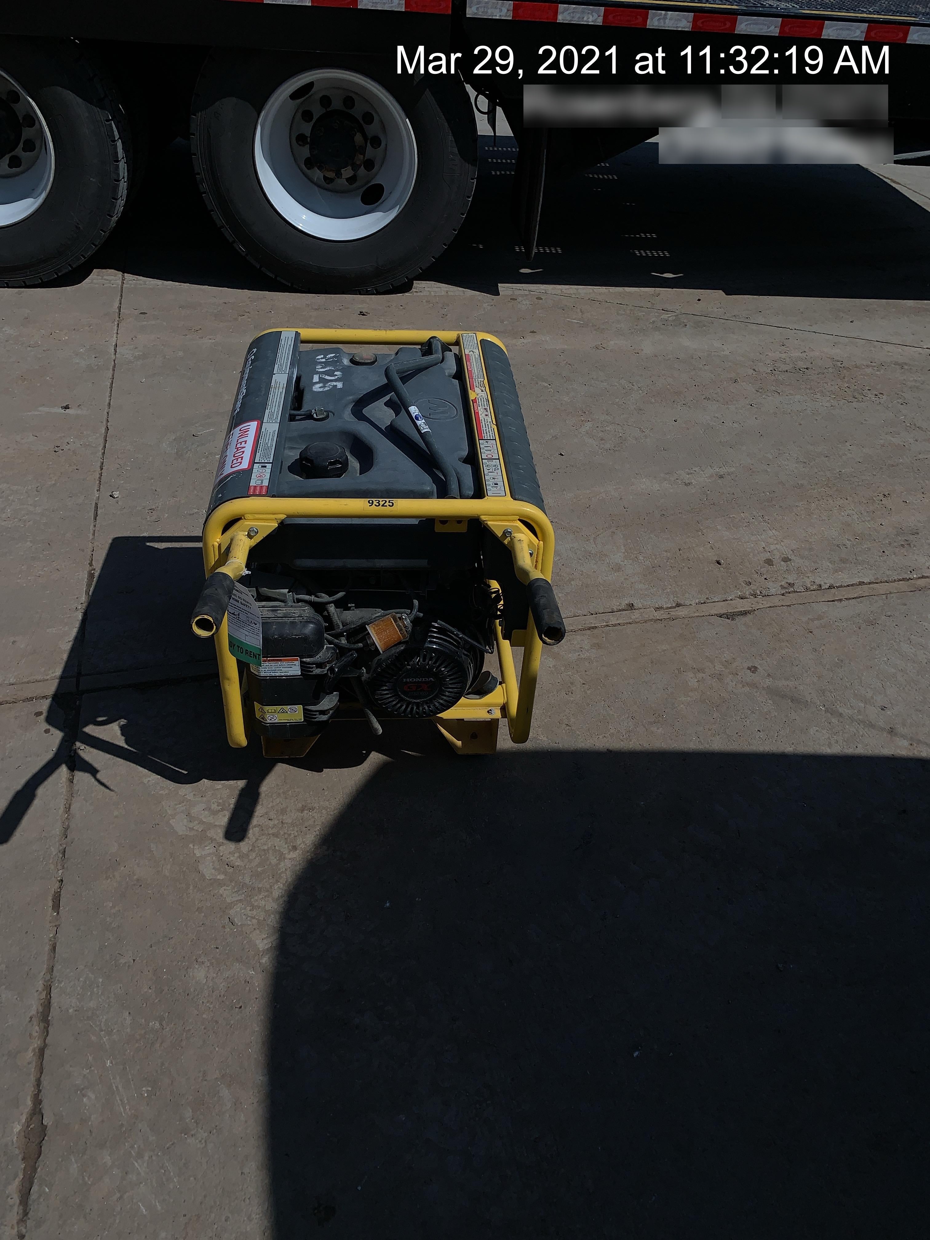 2018 WACKER NEUSON GP6600A