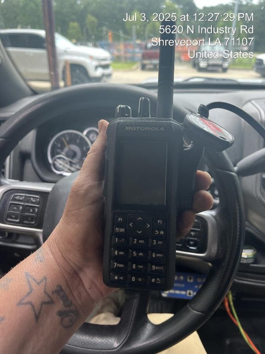 2025 MOTOROLA R7 DISPLAY