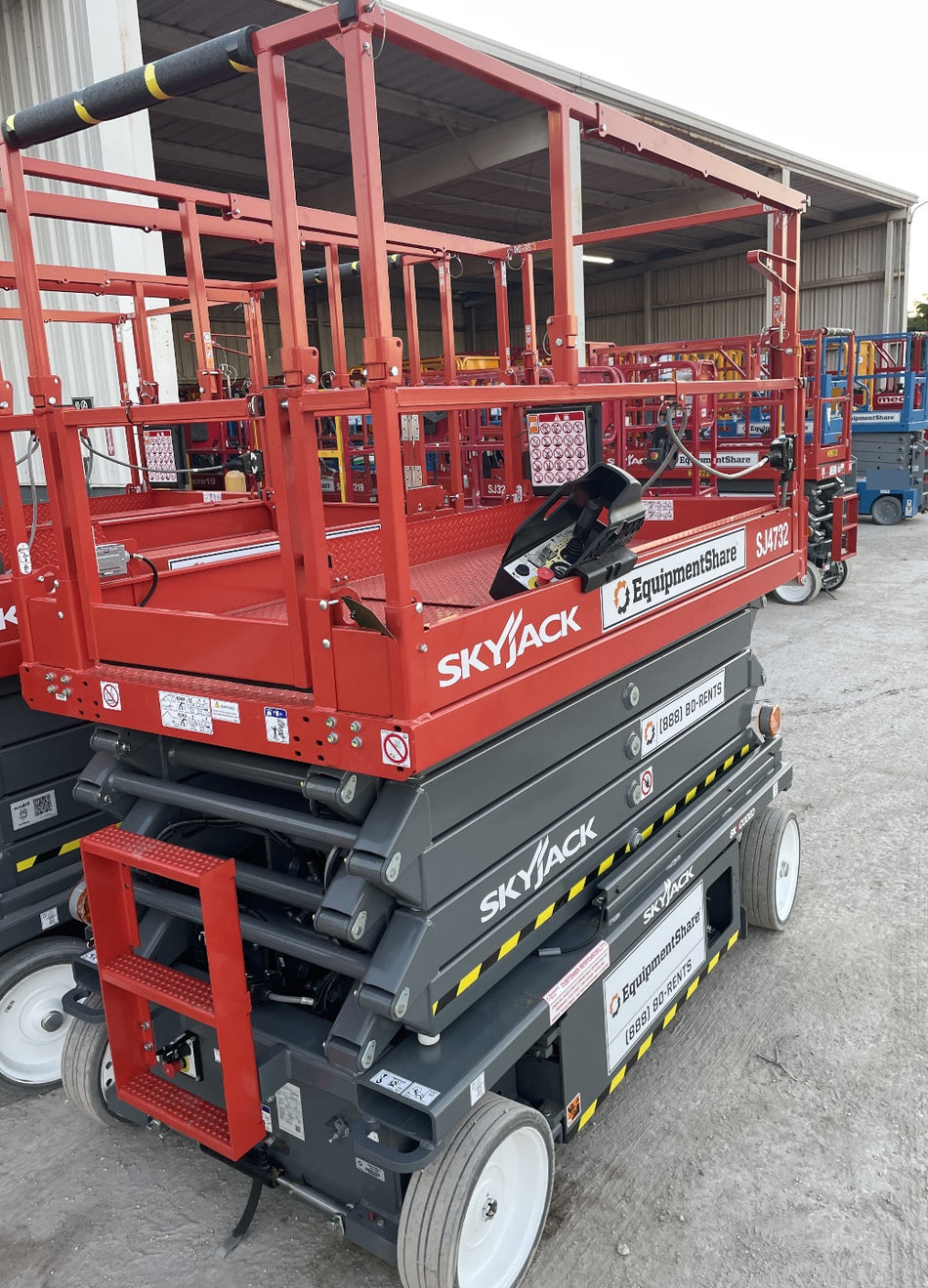 2022 SKYJACK SJ4732