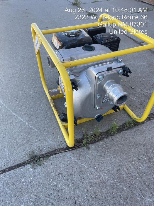 2021 WACKER NEUSON PT2A